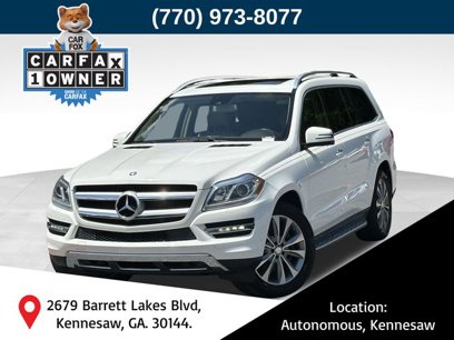 Used 2014 Mercedes-Benz GL 450 4MATIC