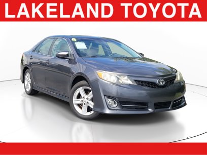 Used 2014 Toyota Camry SE
