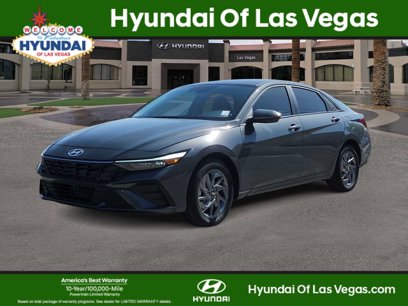 New 2025 Hyundai Elantra Blue