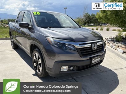 Used 2020 Honda Ridgeline RTL