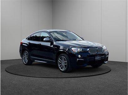 Used 2017 BMW X4 M40i