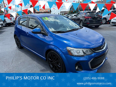 Used 2018 Chevrolet Sonic LT w/ Fun and Sun Package