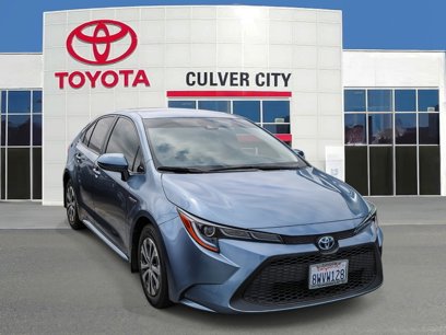 Certified 2021 Toyota Corolla LE