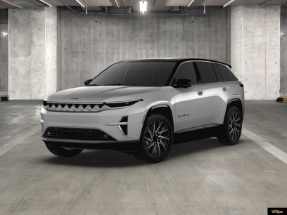 New 2025 Jeep Wagoneer Limited