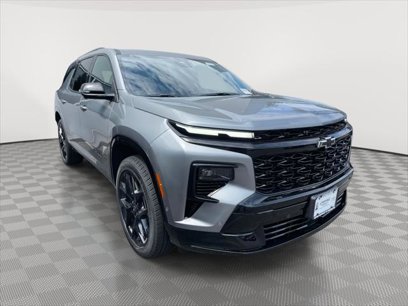New 2026 Chevrolet Traverse RS