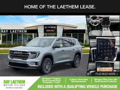 New 2025 GMC Acadia Elevation