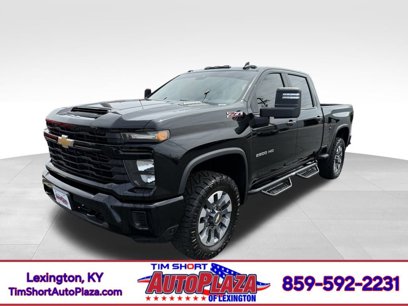 Used 2024 Chevrolet Silverado 2500 Custom w/ Custom Value Package