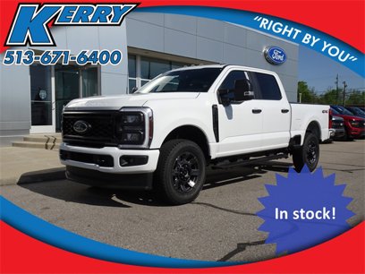 New 2025 Ford F250 4x4 Crew Cab Super Duty