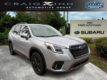 Certified 2022 Subaru Forester Sport