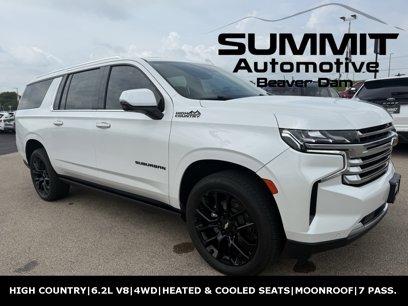 Used 2023 Chevrolet Suburban High Country w/ Premium Package 2