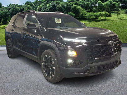 New 2025 Chevrolet Equinox RS w/ Safety and Technology Package