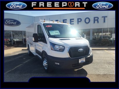 New 2024 Ford Transit 350 DRW w/ Interior Upgrade Package