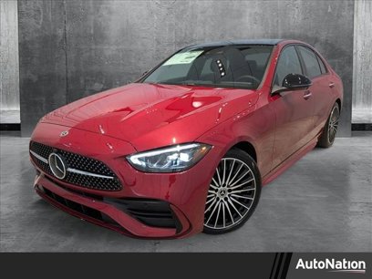 New 2025 Mercedes-Benz C 300 4MATIC Sedan