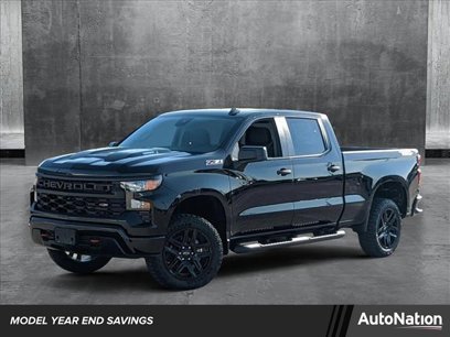 New 2024 Chevrolet Silverado 1500 Custom Trail Boss