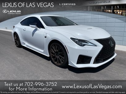 Certified 2021 Lexus RC F w/ Premium Package