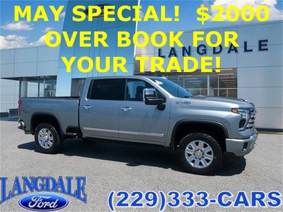 Used 2024 Chevrolet Silverado 2500 High Country w/ High Country Premium Package