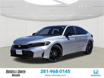 New 2025 Honda Civic Sport