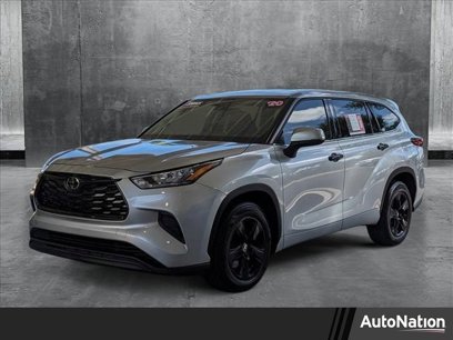 Used 2020 Toyota Highlander L
