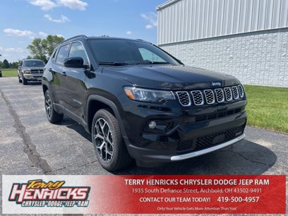 New 2025 Jeep Compass Limited