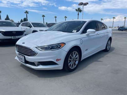 Used 2018 Ford Fusion Energi SE