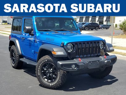 Used 2023 Jeep Wrangler Willys