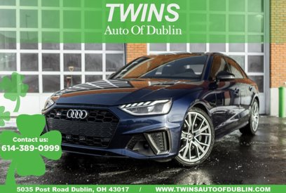 Used 2021 Audi S4 Premium Plus w/ Premium Plus Package