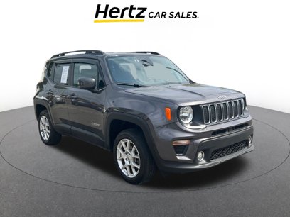 Used 2021 Jeep Renegade Latitude w/ Convenience Group