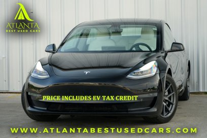 Used 2021 Tesla Model 3 Standard Range Plus