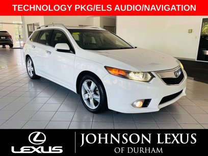 Used 2013 Acura TSX Sport Wagon
