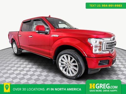 Used 2020 Ford F150 Limited