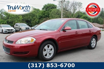 Used 2007 Chevrolet Impala LT