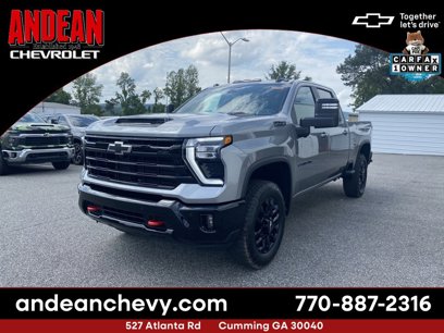 Used 2025 Chevrolet Silverado 2500 LT w/ Trail Boss Package