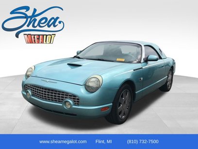 Used 2002 Ford Thunderbird