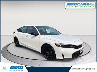 New 2025 Honda Civic Sport