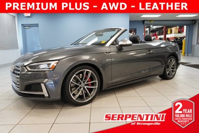 Used 2018 Audi S5 Premium Plus w/ Navigation Package