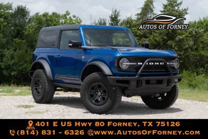 Used 2021 Ford Bronco First Edition