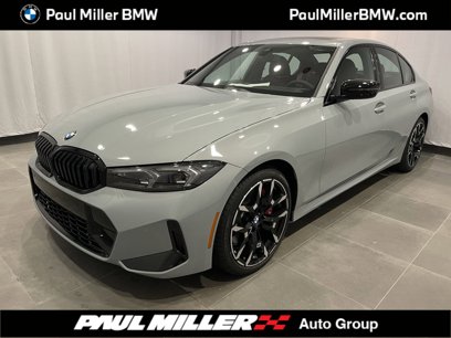 New 2025 BMW 330i xDrive Sedan w/ M Sport Package