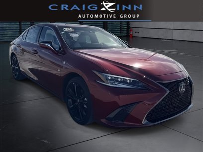 Certified 2024 Lexus ES 300h F Sport