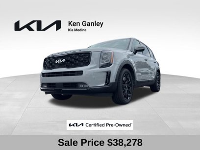 Certified 2022 Kia Telluride SX w/ Nightfall Edition Package