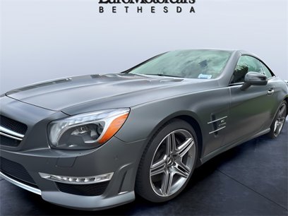 Used 2013 Mercedes-Benz SL 63 AMG