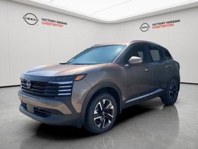 New 2025 Nissan Kicks SV