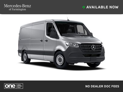New 2025 Mercedes-Benz Sprinter 2500