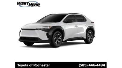 New 2025 Toyota bZ4X AWD