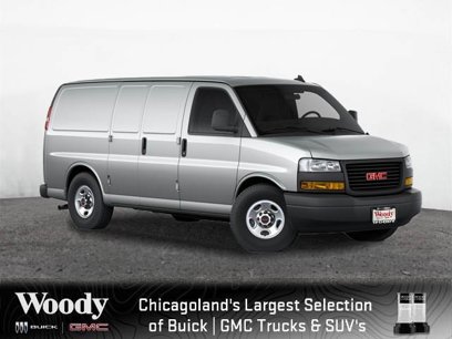 New 2025 GMC Savana 3500 Extended