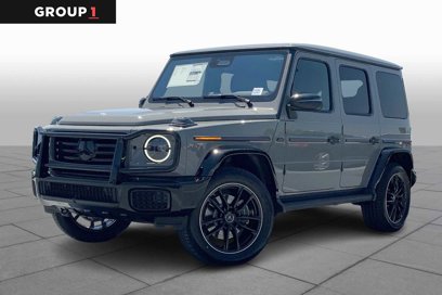 New 2025 Mercedes-Benz G 550
