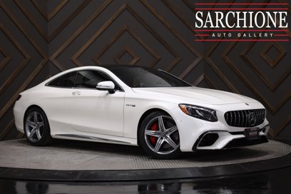 Used 2020 Mercedes-Benz S 63 AMG 4MATIC Coupe w/ Driver Assistance Package