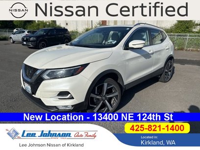 Certified 2022 Nissan Rogue Sport SL w/ Premium Package