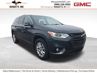 Used 2019 Chevrolet Traverse LT w/ LPO, Blackout Package