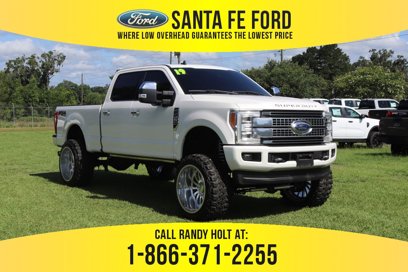Used 2019 Ford F250 Platinum w/ Platinum Ultimate Package