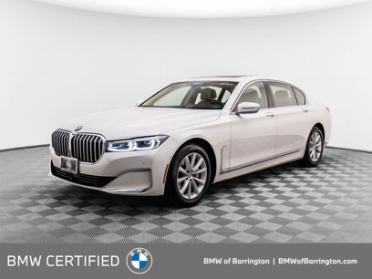 Certified 2022 BMW 740i xDrive w/ Premium Package